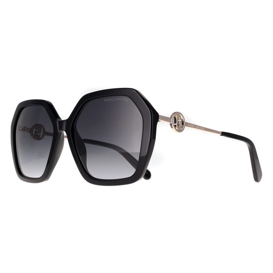 Marc Jacobs Butterfly Womens Black Dark Grey Gradient MARC 689/S - Image 2