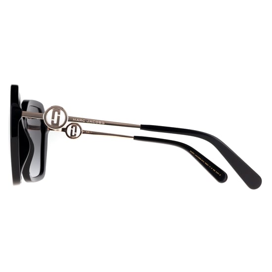 Marc Jacobs Butterfly Womens Black Dark Grey Gradient MARC 689/S - Image 3