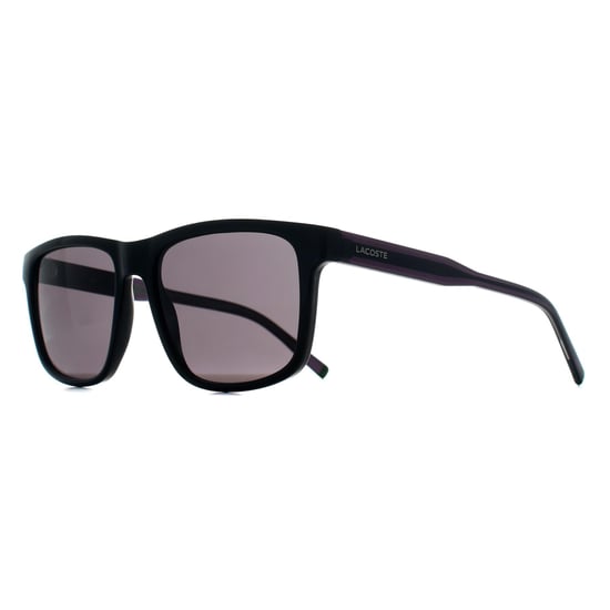 Lacoste Square Mens Black Grey L6025S - Image 2