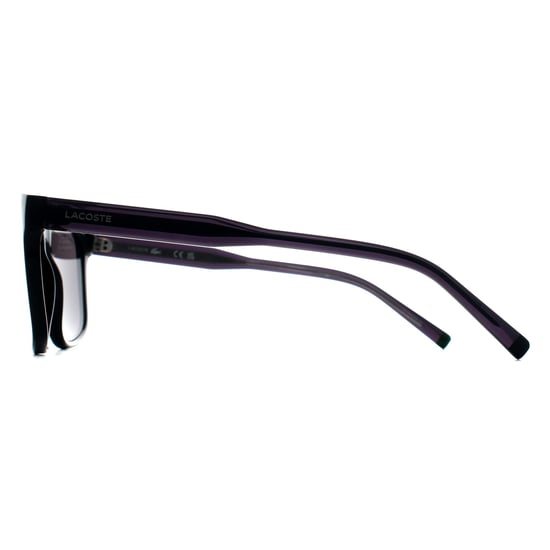 Lacoste Square Mens Black Grey L6025S - Image 3
