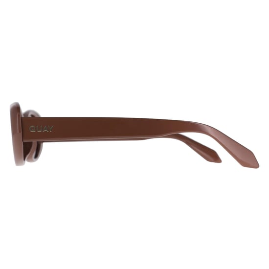 Quay Oval Womens Doe Brown Felt Cute - Image 3