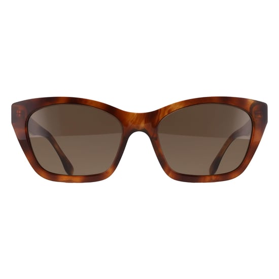 Fendi Rectangle Womens Blonde Havana Brown FE40205I Forever Fendi - Image 1