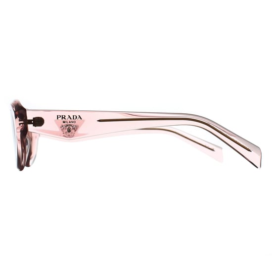 Prada Oval Womens Transparent Peach Light Brown PR26ZS - Image 3