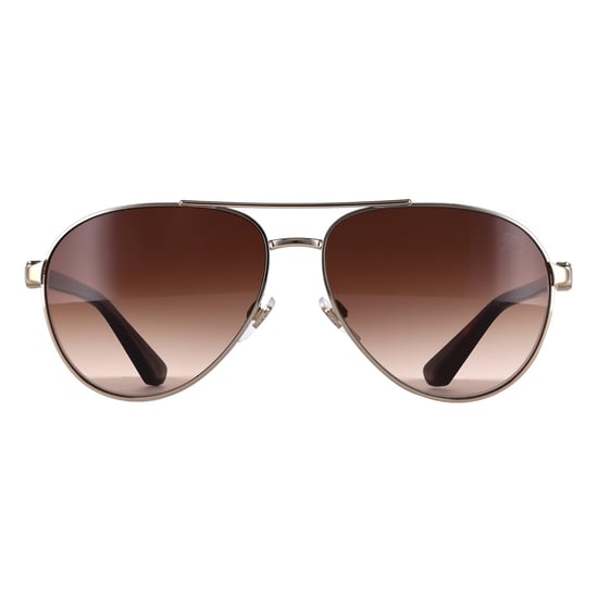 Burberry Aviator Mens Light Gold Brown Gradient BE3167 - Image 1