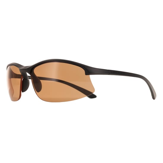 Serengeti Wrap Unisex Matte Black Saturn Polarized Drivers Winslow 2.0 - Image 2