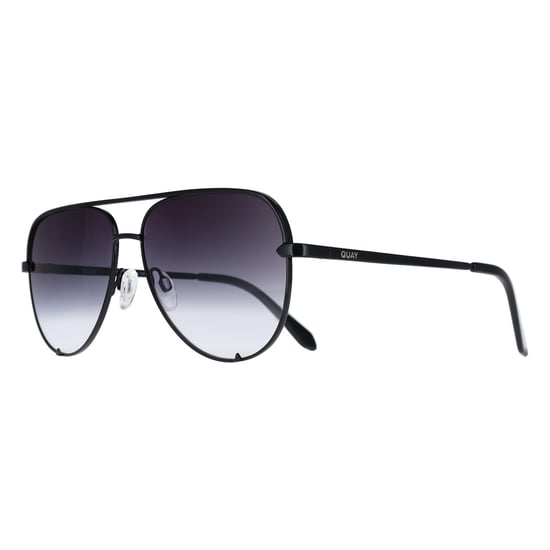 Quay Aviator Womens Black Black Gradient High Key Mini - Image 2
