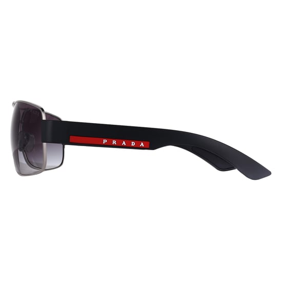 Prada Sport Rectangle Mens Silver Grey Gradient PSB52S - Image 3