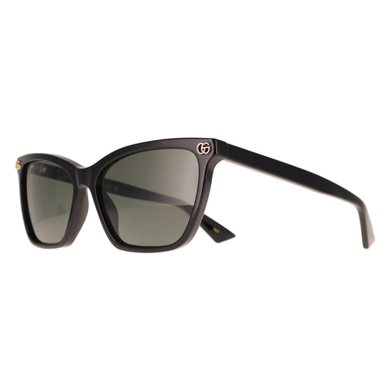 Gucci Cat Eye Womens Black Grey GG2111S - Image 2