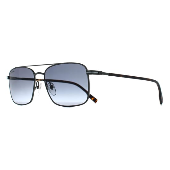 Lacoste Rectangle Mens Gunmetal Blue Gradient L264S - Image 2