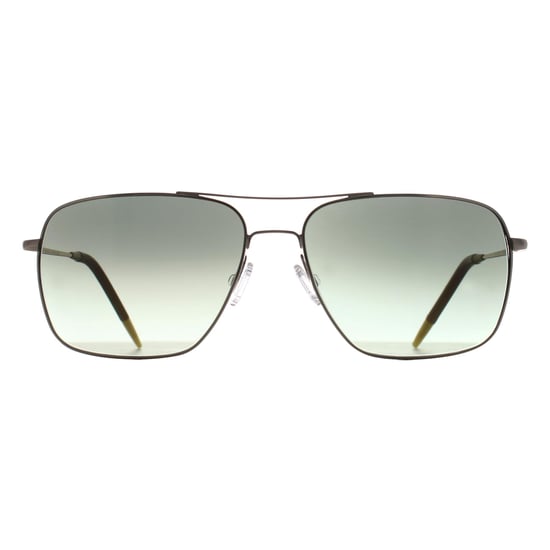 Oliver Peoples Rectangle Unisex Gold G-15 Gradient OV1150S Clifton - Image 1