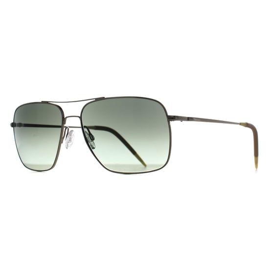 Oliver Peoples Rectangle Unisex Gold G-15 Gradient OV1150S Clifton - Image 2