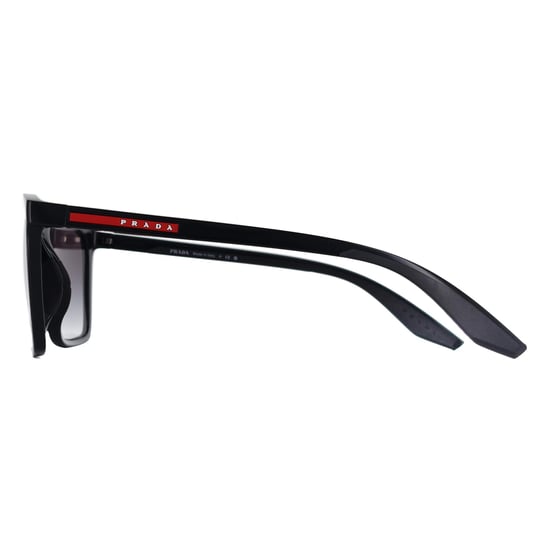 Prada Sport Rectangle Mens Black Dark Grey PSB52S - Image 3