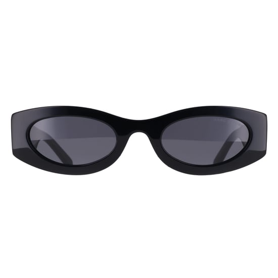 Marc Jacobs Oval Womens Black Grey MARC 858/G/S - Image 1