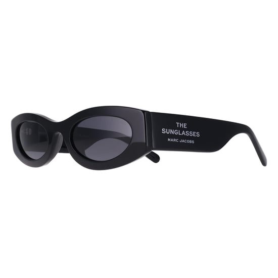 Marc Jacobs Oval Womens Black Grey MARC 858/G/S - Image 2