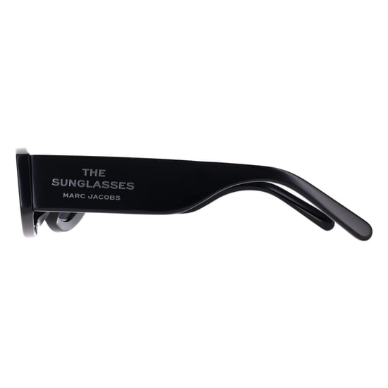 Marc Jacobs Oval Womens Black Grey MARC 858/G/S - Image 3