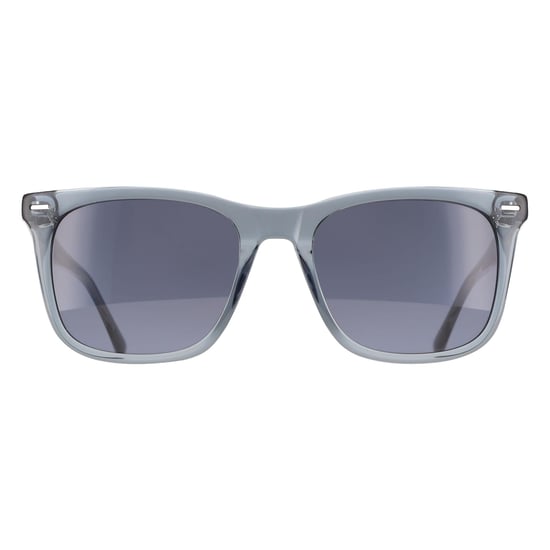 Calvin Klein Rectangle Mens Crystal Teal Blue CK21507S - Image 1