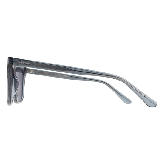 Calvin Klein Rectangle Mens Crystal Teal Blue CK21507S - Image 3