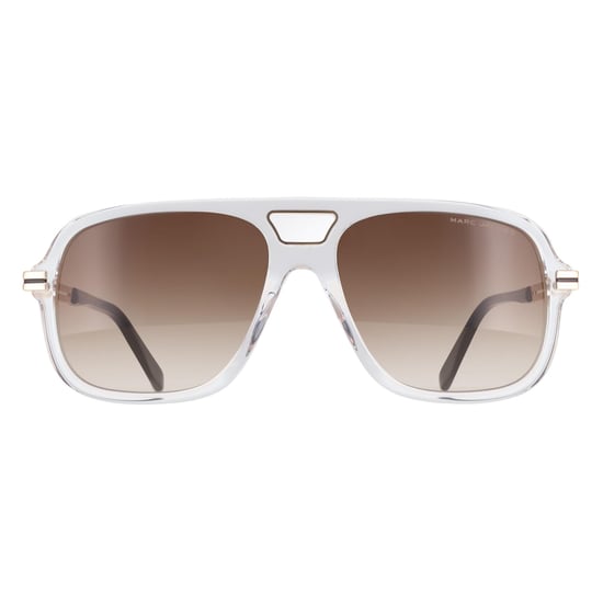 Marc Jacobs Aviator Mens Crystal Black Brown Gradient MARC 415/S - Image 1