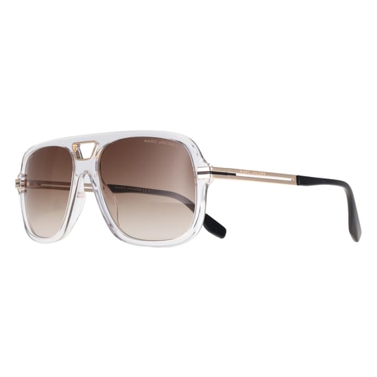 Marc Jacobs Aviator Mens Crystal Black Brown Gradient MARC 415/S - Image 2