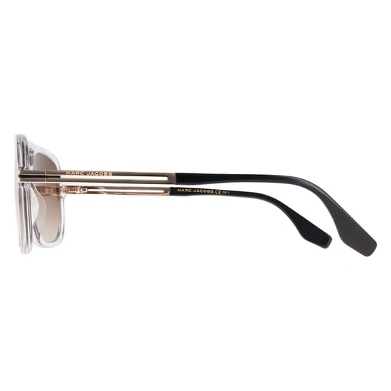 Marc Jacobs Aviator Mens Crystal Black Brown Gradient MARC 415/S - Image 3