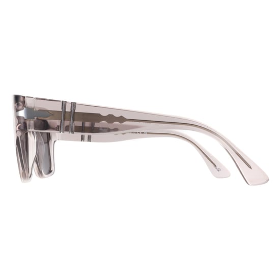 Persol Square Unisex Transparent Brown Grey Dark Grey  PO3384S - Image 3