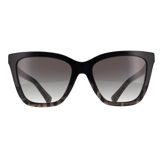 Burberry Square Womens Grey Check Grey Gradient BE4470 - Image 1