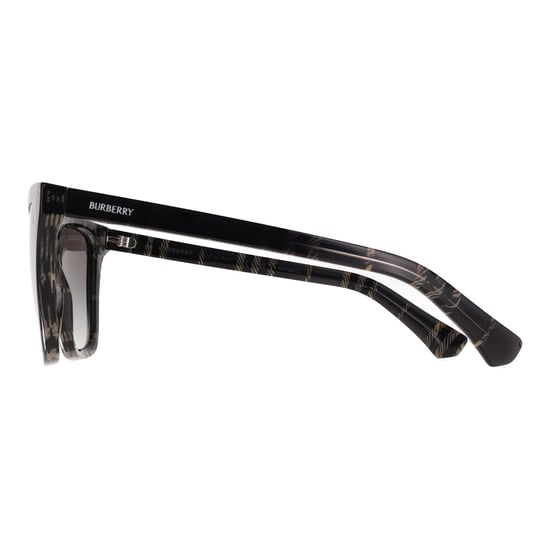 Burberry Square Womens Grey Check Grey Gradient BE4470 - Image 3