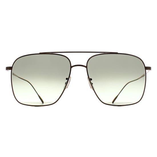 Oliver Peoples Rectangle Unisex Shiny Gold G-15 Gradient OV1320ST Dresner - Image 1