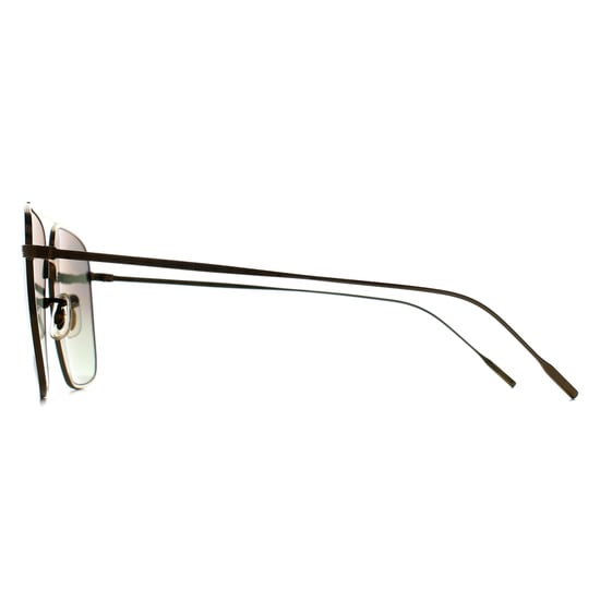 Oliver Peoples Rectangle Unisex Shiny Gold G-15 Gradient OV1320ST Dresner - Image 3