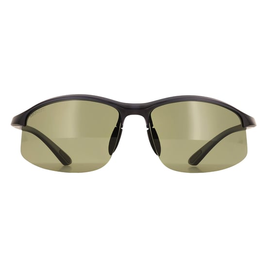 Serengeti Wrap Unisex Matte Crystal Black Saturn Polarized 555nm Green Winslow 2.0 - Image 1