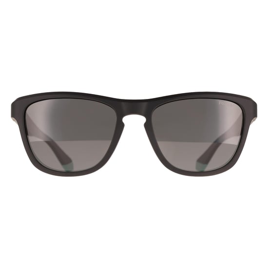Polaroid Square Mens Matte Black Grey Polarized PLD 2168/S - Image 1