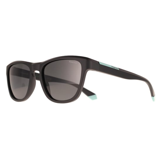 Polaroid Square Mens Matte Black Grey Polarized PLD 2168/S - Image 2