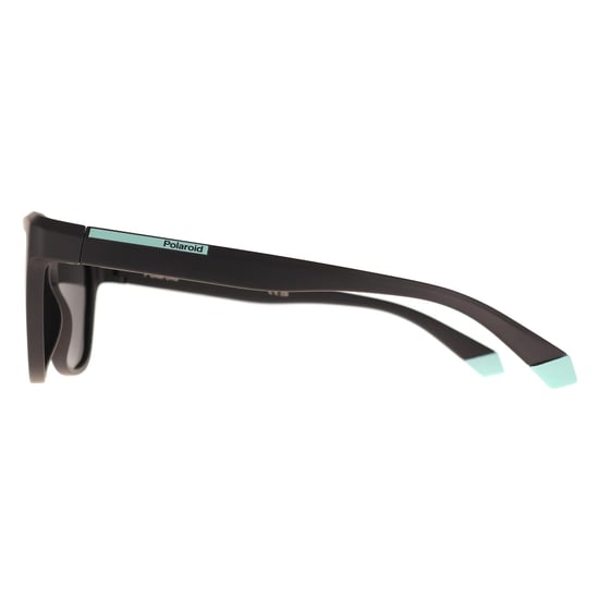 Polaroid Square Mens Matte Black Grey Polarized PLD 2168/S - Image 3