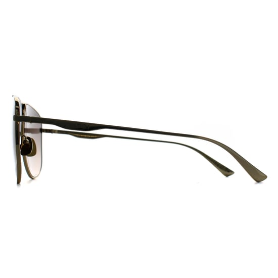 Gucci Aviator Mens Gold Brown Gradient GG0336S - Image 2