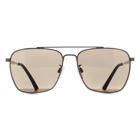 Oliver Peoples Square Mens Gold Desert Flash Mirror OV1362S R-15 - Image 1