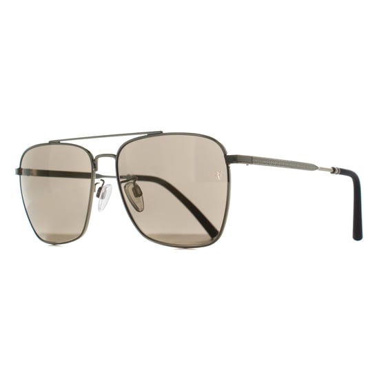 Oliver Peoples Square Mens Gold Desert Flash Mirror OV1362S R-15 - Image 2