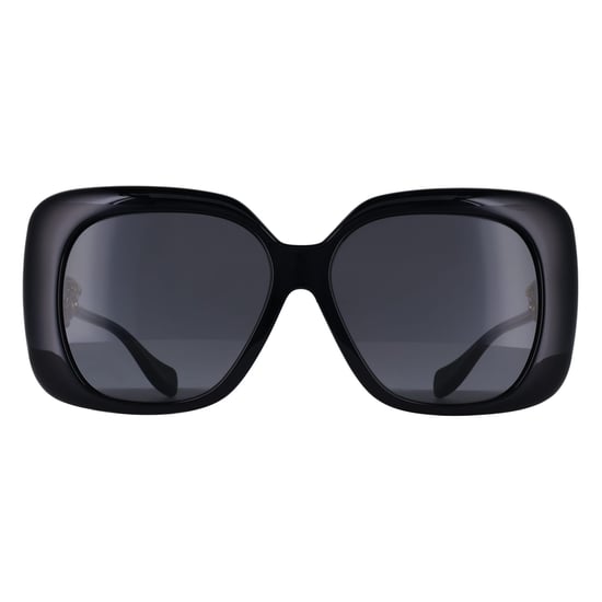 Versace Square Womens Black Dark Grey VE4499U - Image 1