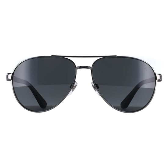 Burberry Aviator Mens Gunmetal Dark Grey BE3167 - Image 1