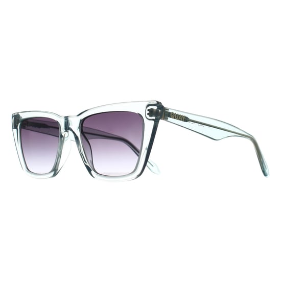 Quay Cat Eye Womens Gloss Clear Smoke Grey Call The Shots - Image 2