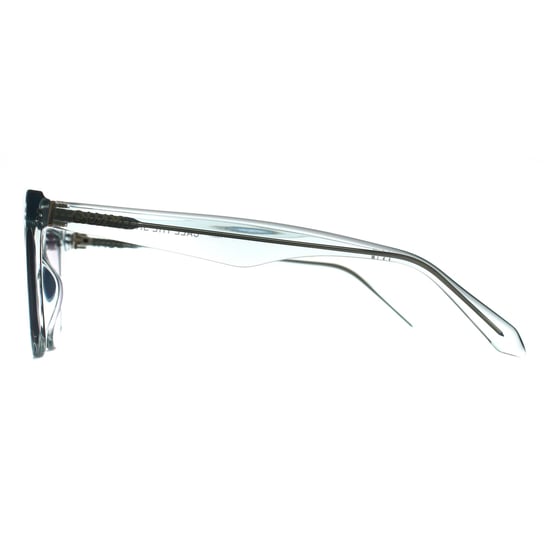 Quay Cat Eye Womens Gloss Clear Smoke Grey Call The Shots - Image 3