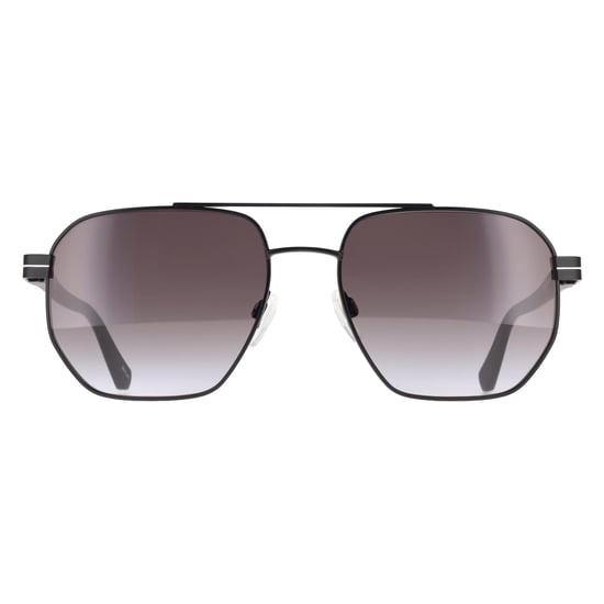Calvin Klein Aviator Mens Matte Black Grey Gradient CKJ22204S - Image 1