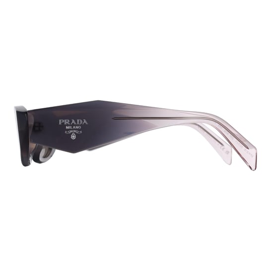 Prada Oval Womens Grey Dark Grey PRB16S - Image 3