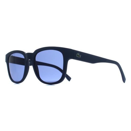 Lacoste Square Unisex Matte Blue Blue Gradient L982S - Image 2