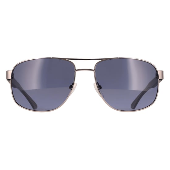 Calvin Klein Aviator Mens Shiny Gunmetal Blue CK20319S - Image 1