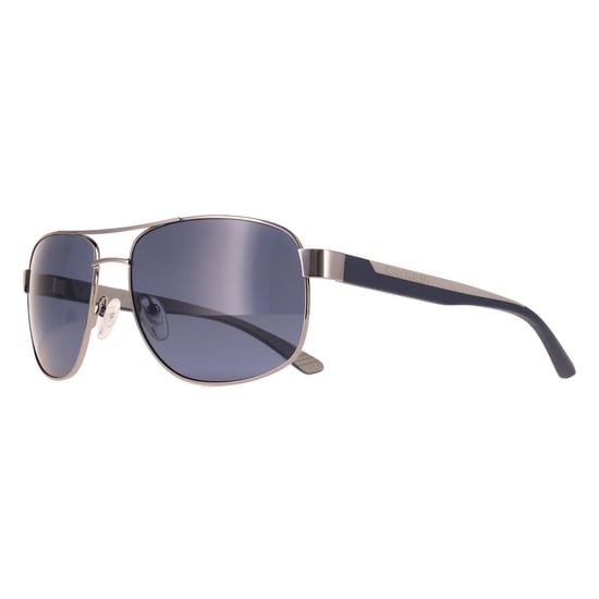 Calvin Klein Aviator Mens Shiny Gunmetal Blue CK20319S - Image 2
