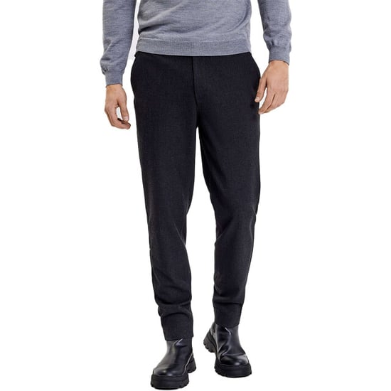 Plain Theopl 838 black melange - Image 3