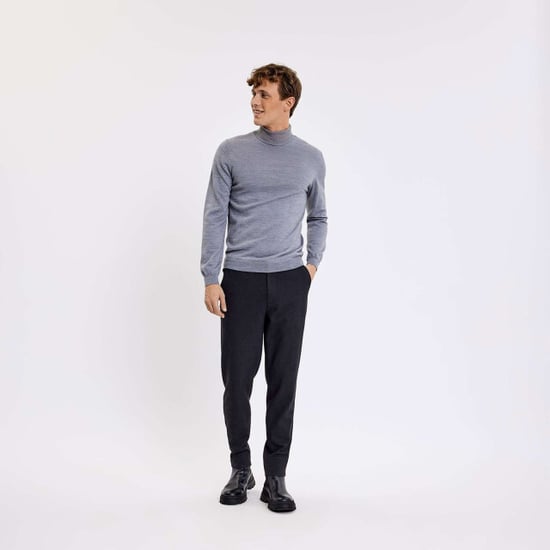 Plain Theopl 838 black melange - Image 5