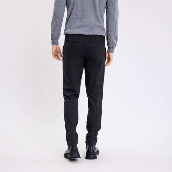 Plain Theopl 838 black melange - Image 6