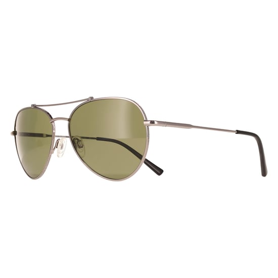 Serengeti Aviator Mens Shiny Gunmetal Mineral Polarized 555nm Pete - Image 2