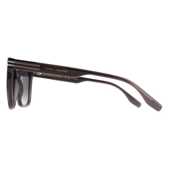 Marc Jacobs Square Mens Transparent Grey Grey Gradient MARC 586/S - Image 3